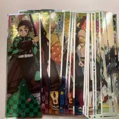 鬼滅の刃　ロングステッカーセット(31種類)