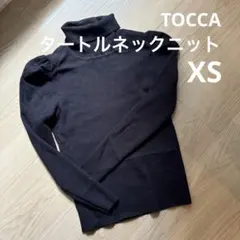 ☆新品タグ付き TOCCA 洗える TREFOILボレロ ロイヤルブルー XS