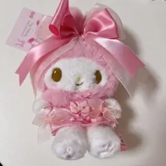 マイメロディ 50周年記念 ぬいぐるみ ホルダー