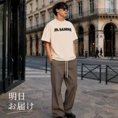JIL SANDER ベージュ Tシャツ 新品タグ付きのサムネイル