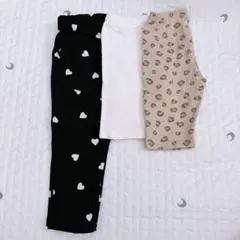 パンツ　レギンス　3枚セット　しまむら　西松屋