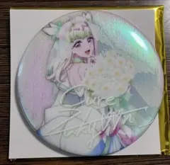 キュアズキューン 缶バッジ キミとアイドルプリキュア展 - メルカリ