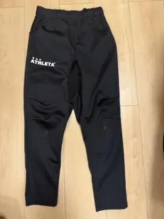 ATHLETA トレーニングパンツ ブラック