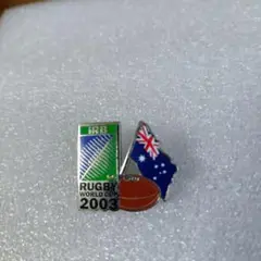 ラグビーワールドカップ 2003 ピンバッジ