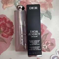 DIOR ADDICT LIP GLOW 000 ピンククリア　箱付き