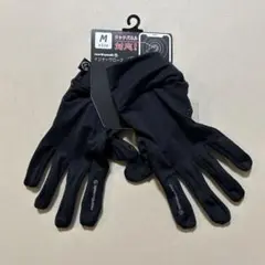 NORTH PEAKインナーグローブBLKカラーMサイズ新品未使用