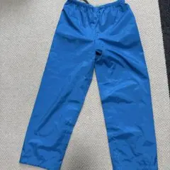 mont-bell レインパンツ　130cm 青色