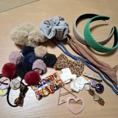 ヘアアクセサリーセット