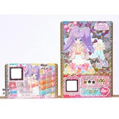 プリパラ　カード　台湾 香港　はなのプリパリルージュヘアアクセ プリパラ カード 台湾 香港 はなのプリパリルージュヘアアクセ