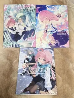 ブルーアーカイブ 小鳥遊ホシノ みすてる C107 新刊 購入特典 コミケ
