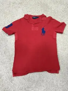 Polo by Ralph Lauren ビックポニーポロシャツ レッド Sのサムネイル