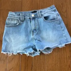 SEED ライトブルー ショートパンツ 8-9