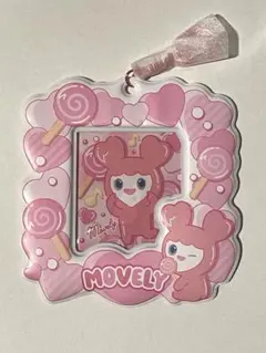 TWICEモモ　LOVELYSカードホルダー　モブリー