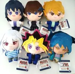 遊☆戯☆王シリーズ プライズ みにコレ！ ぬいぐるみ マスコット 3 全4