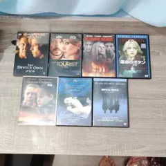 【映画】　サスペンス・ミステリー系映画 DVD 7枚セット ハリソン・フォードのサムネイル