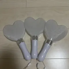 ハート型ペンライト 3個セット