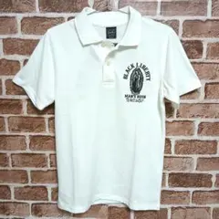 【未使用】Shelty 　メンズ　ポロシャツ 　ホワイト　M