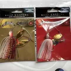 スピナーベイト 12個セット！新品未使用！ Amazon.co.jp: 超小型 スピナーベイト 4g 4色セット 針の