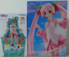 初音ミクぬースト10th Anniv 桜ミクBANPRESTO EVOLVE