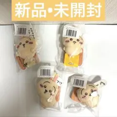 ちいかわ　うさぎだらけくじ　E賞　ぬいぐるみバッジ4種
