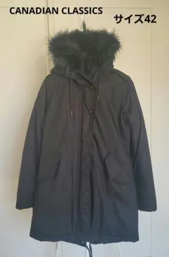 CANADIAN CLASSICS カナディアンクラシック 中綿コート 42