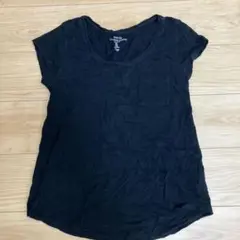 Gap Easy Tee ブラック M ポケット付き
