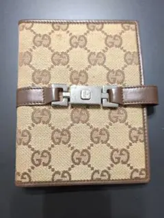 GUCCI　手帳　バインダー