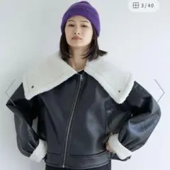 レザーブルゾン レザージャケット