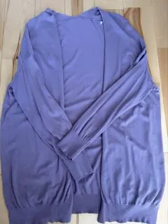 ROPE PICNIC パープル 長袖カーディガン 38