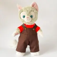 Ｓサイズジェラトーニサイズ ブラウンサロペットコーデセット