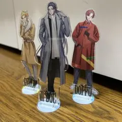 ヒプマイ　EW04　アクスタ　シンジュク　麻天狼　セット　寂雷　一二三　独歩