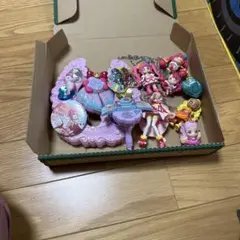 プリキュアキャラクターセット