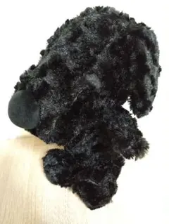 スヌーピー　ぬいぐるみ　ブラック