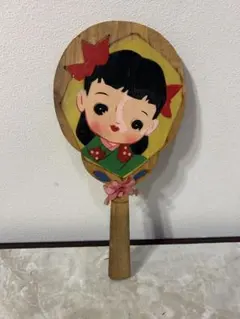 娘道成寺の羽子板 昭和レトロ 押絵羽子板 道成寺(歌舞伎・能・浄瑠璃) 昭和レトロ 【公式通販】