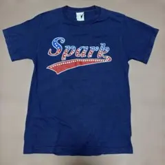 Spark プリントTシャツ ネイビー 星柄のサムネイル