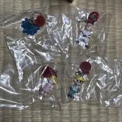 MOTHER2 チャームマスコット　ジェフ　プー　ポーラ　ゲップー