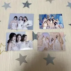 TWICE ポストカード 4枚セット