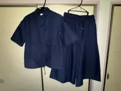 かつをともちゃ様専用MARNI トロピカルウールスラックス ネイビー