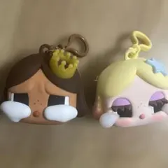 クライベイビー CRYBABY SHINY SHINYイヤホン ケース ゴールド