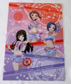 アイマス ミリオンライブ ローソン クリアファイル 春香 あずさ 静香