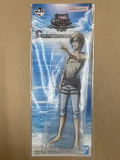 一番くじ 進撃の巨人 〜獣の巨人は俺が仕留める〜 Ｃ賞 ビックアクスタ エレン