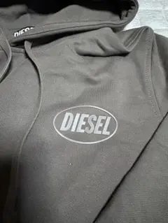 ディーゼル　パーカー　チャコール