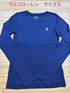 Polo Ralph Lauren キッズ　長袖カットソー(ロンＴ)　サイズＳ