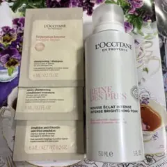 L'Occitane レーヌ デプレ クレンジング フォーム 洗顔料 ロクシタン