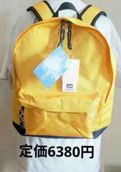 定価6380円撥水！未使用品★遠足、運動会にも！Leeイエロー リュックのサムネイル