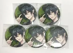 ツイステ ポップアップ マレウス ブレイジングジュエル 缶バッジ