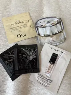 Dior Prestige Givenchy クレドポー高級ファンデ サンプル