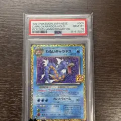 2026年最新】わるいギャラドス 25th psa10の人気アイテム - メルカリ