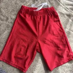 Umbro 赤 インナータイツ Sサイズ