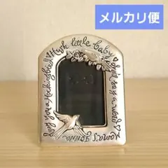 ミニ フォトフレーム 写真立て 鳥 アンティーク レトロ
